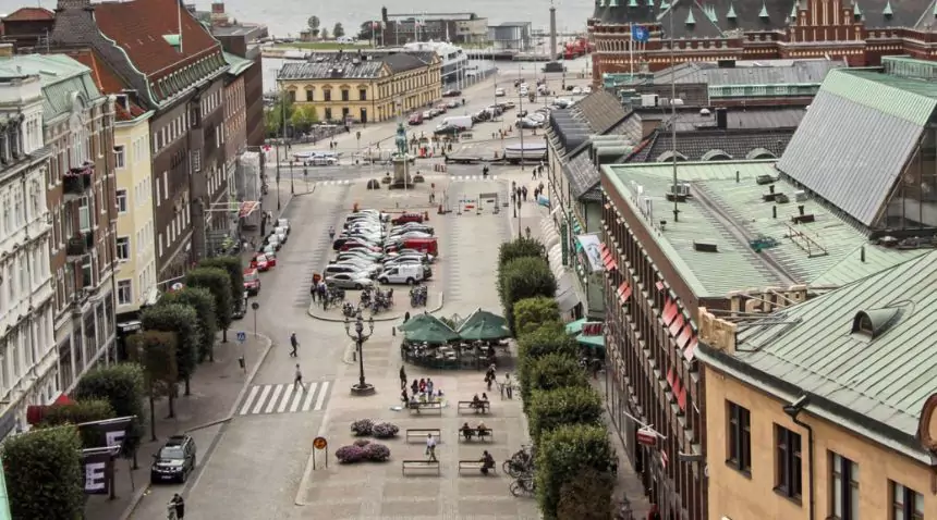 Helsingborg shopping