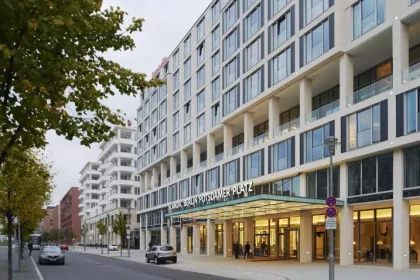 Hotel scandic berlin potsdamer platz