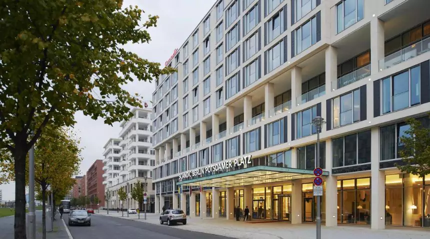 Hotel scandic berlin potsdamer platz