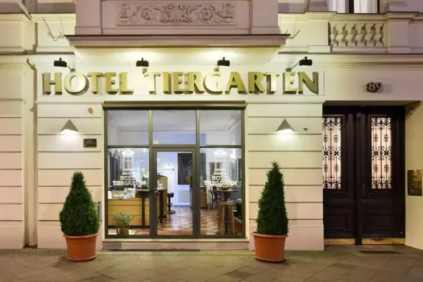 Hotels in Tiergarten Berlin