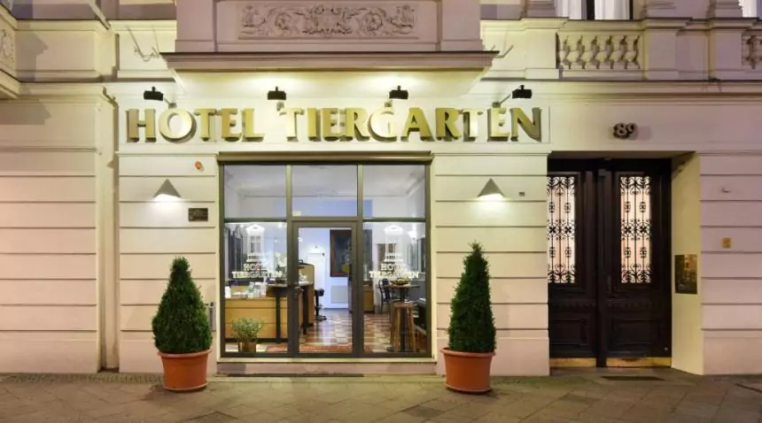 Hotels in Tiergarten Berlin