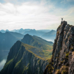 mountain tour in norway