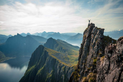 mountain tour in norway