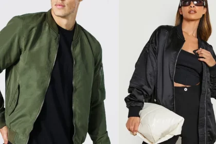 satin bomber jacket