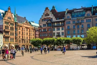 Shopping in malmö