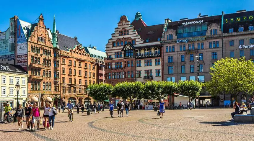 Shopping in malmö