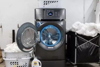 Washer dryer combo
