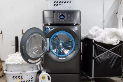 Washer dryer combo