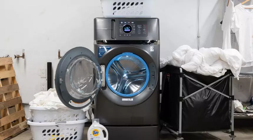 Washer dryer combo