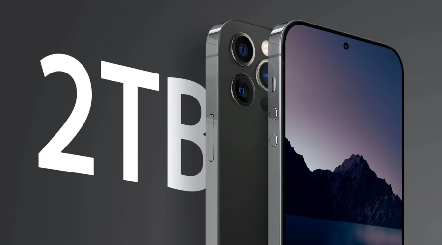 New iPhone 16 Pro with 2TB Storage