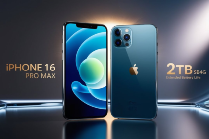 New iPhone 16 Pro with 2TB Storage