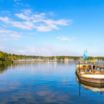 beautiful summer lakes in Berlin