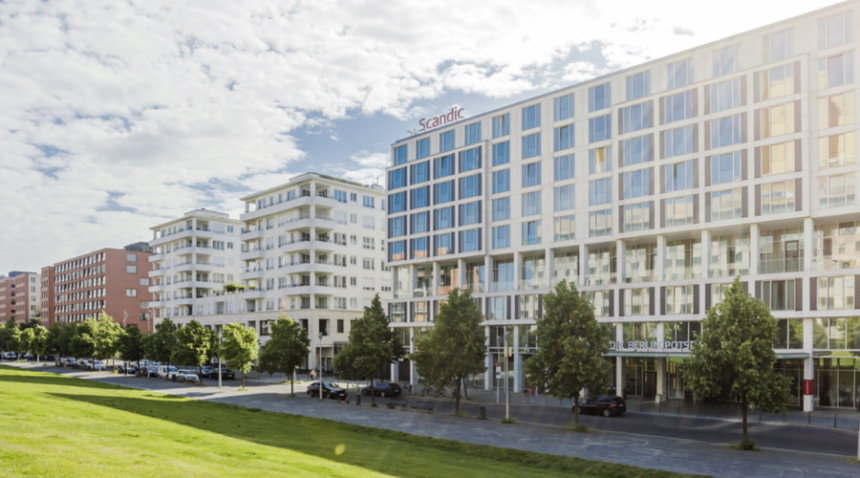 hotels in potsdam
