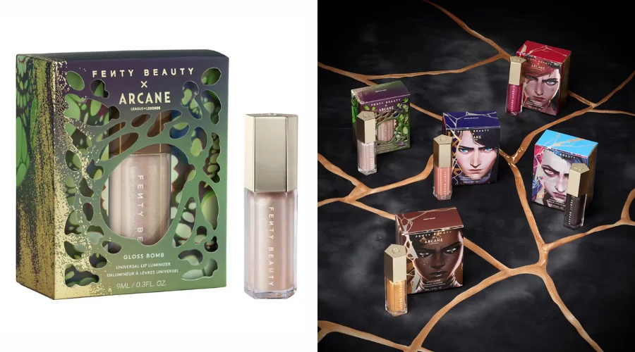 Arcane x Gloss Bomb Lip Luminizer Universal 