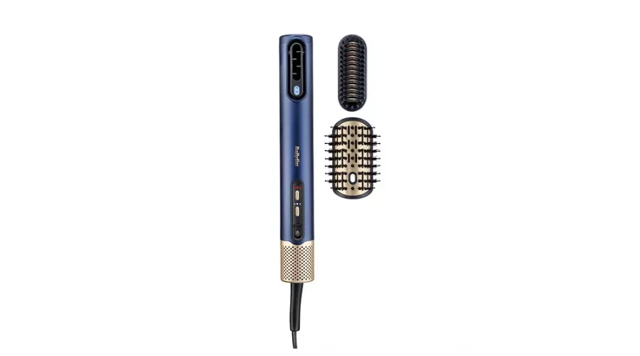 BABYLISS Air Wand Hair Dryer, Styler & Brush