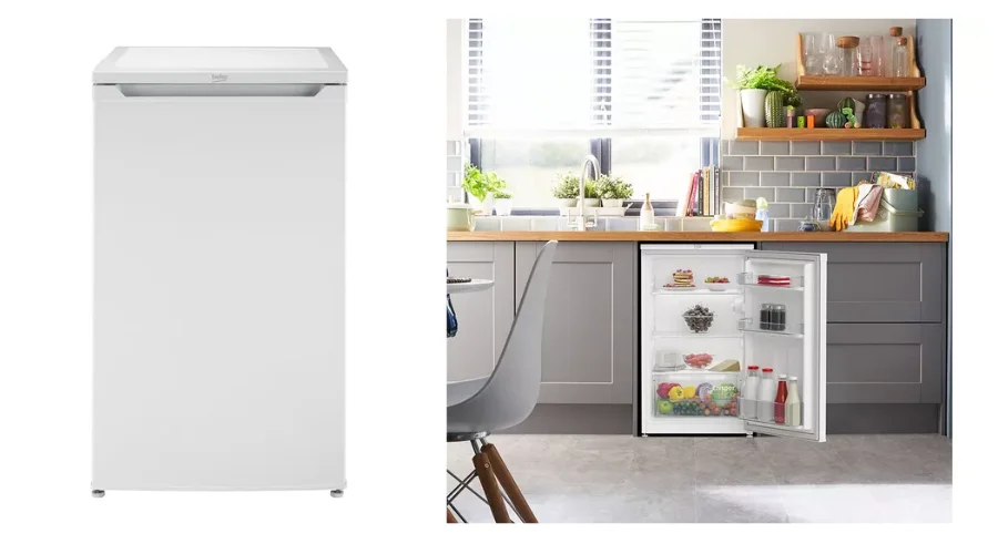 BEKO UL4482W Undercounter Fridge - White