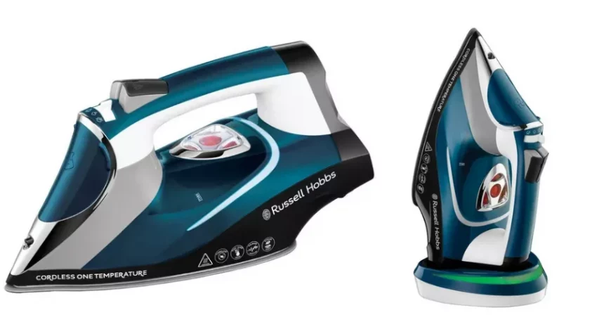 Cordless Steam Iron