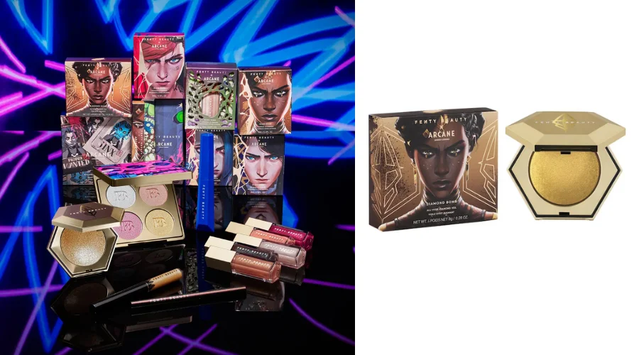 FENTY BEAUTY Arcane x Diamond Bomb All-Over Diamond Veil - Highlighter