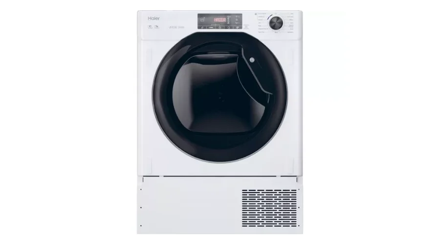HAIER Series 4 Integrated WiFi-enabled Heat Pump Tumble Dryer