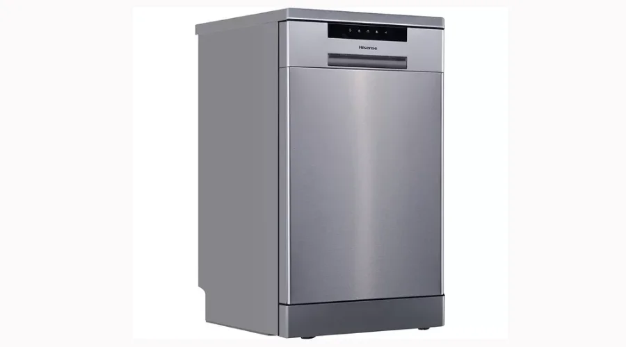 HISENSE HS523E15XUK Slimline Dishwasher - Stainless Steel