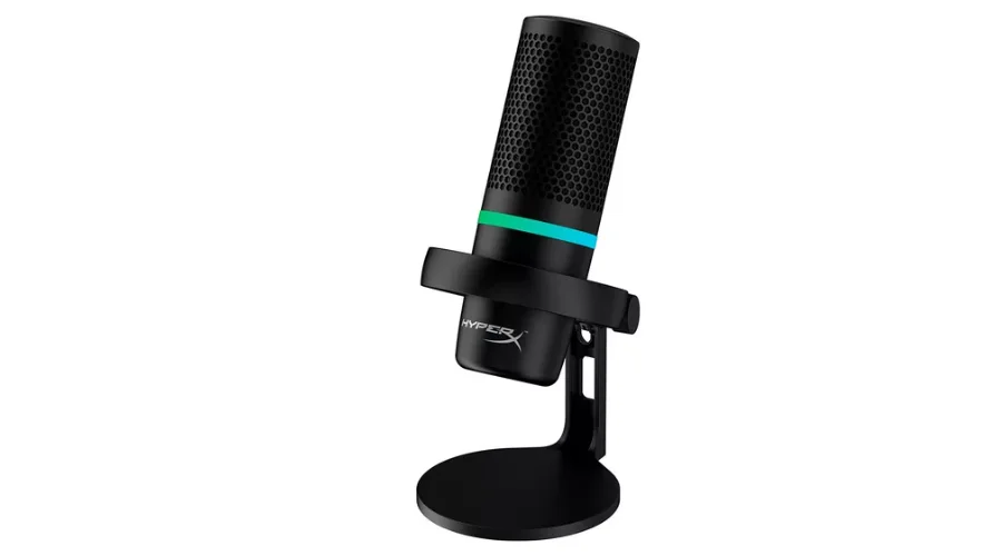 HYPERX DuoCast Gaming Microphone - Black