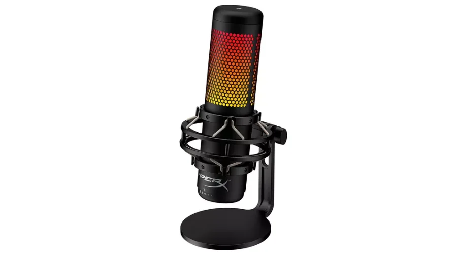 HYPERX QuadCast S USB Gaming Microphone Black