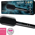 Hair Straightening Brushes
