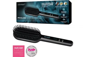 Hair Straightening Brushes