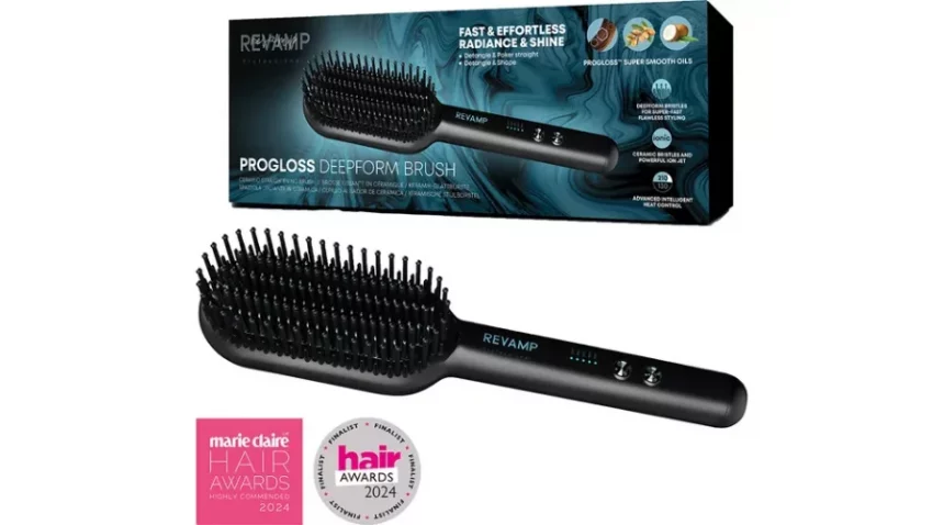 Hair Straightening Brushes