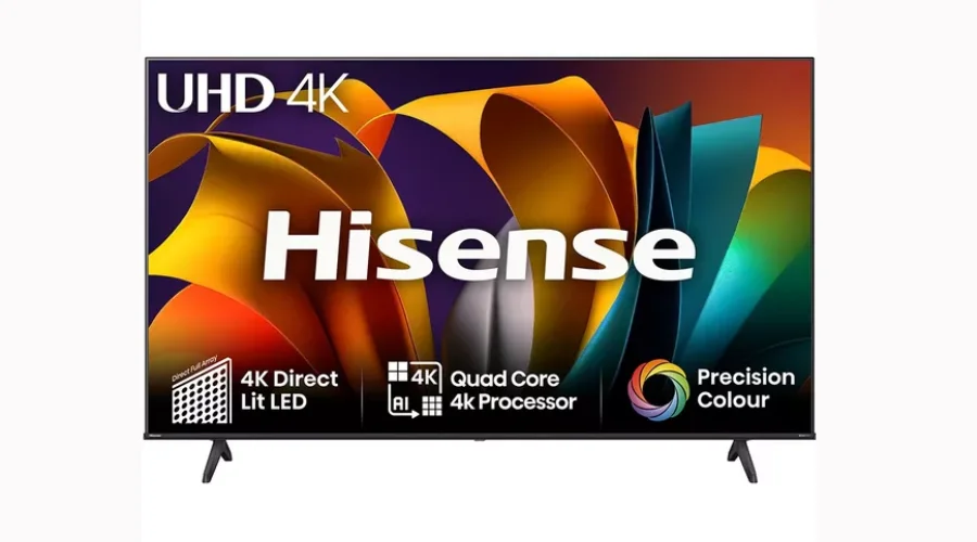 Hisense LED TV 50 Smart Ultra HD 4K (50A6NTUK)