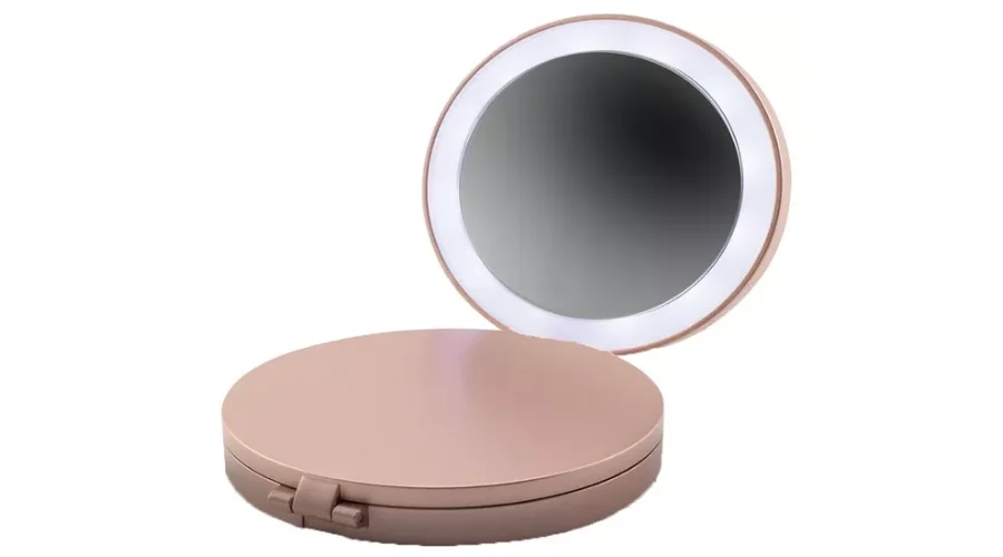 JML NuYou Tri-Fold Mirror - Rose Gold