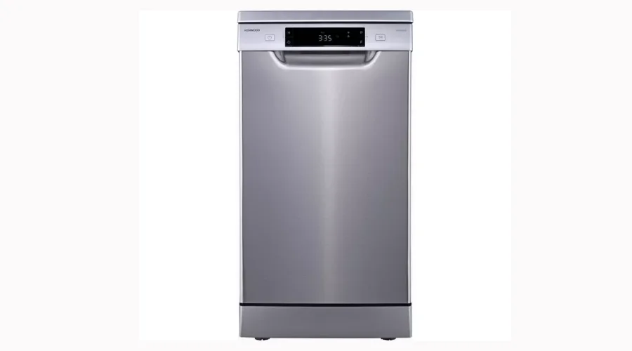 KENWOOD KDW45X23 Slimline Dishwasher - Stainless Steel