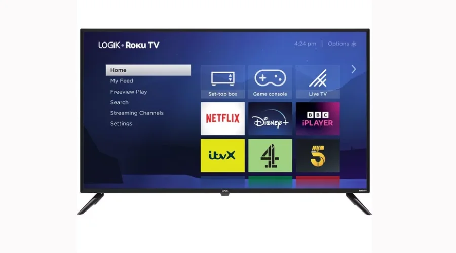 L40RFE23 LOGIK 40 HDR Smart Full HD LED TV Roku TV