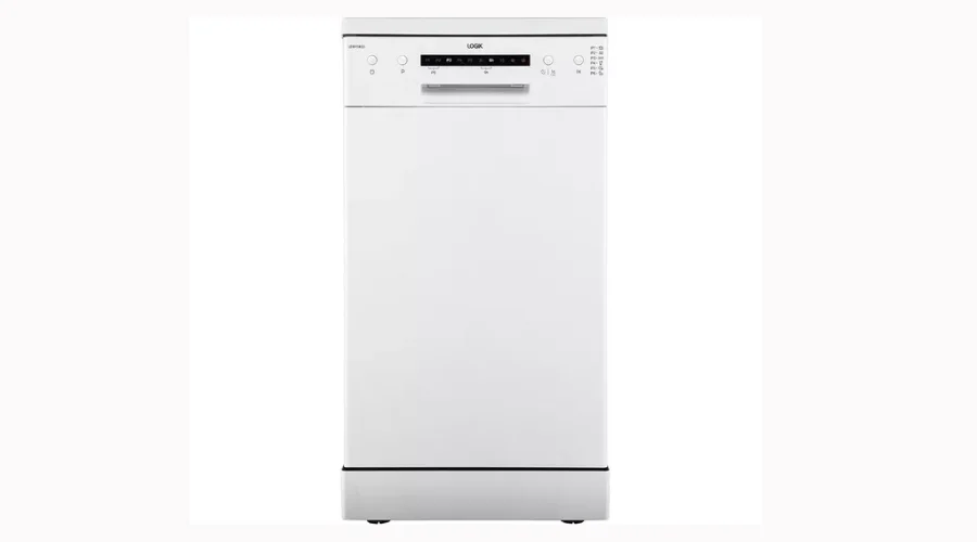 LOGIK EPP LDW45W23 Slimline Dishwasher - White