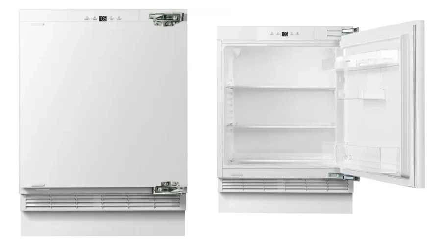 LOGIK LIL60W23 Integrated Undercounter Fridge - Fixed Hinge