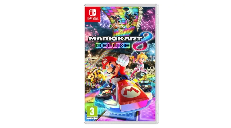 Mario Kart 8 Deluxe- Nintendo Switch