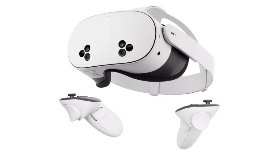Meta Quest 3S 128GB Mixed Reality Headset and Controllers