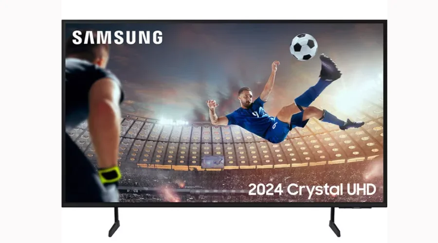 SAMSUNG DU7100 55 inch HDR UHD Crystal 4K Smart TV (2024) - UE55DU7100