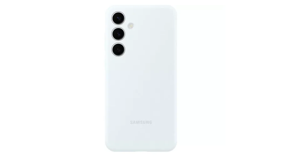 SAMSUNG Galaxy S24+ Silicone Case - White