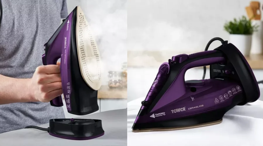 TOWER CeraGlide T22008 Cordless Iron