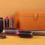 Air styler & hair dryer with storage case