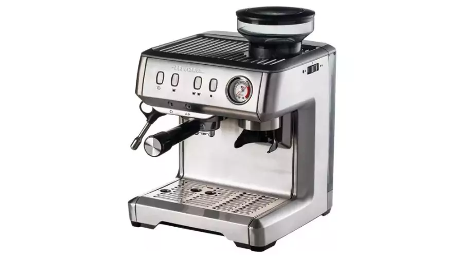 Ariete Espresso 1313 Coffee Machine in Stainless Steel