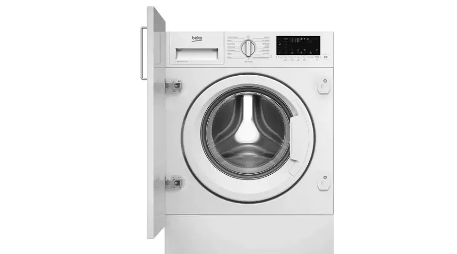 BEKO bPro 500 8 kg Integrated WiFi-enabled Washing Machine with 1400 Spin WTIK84122