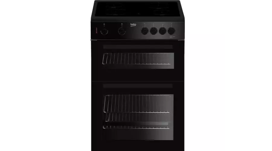 BEKO KTC611K 60 cm Electric Ceramic Cooker - Black