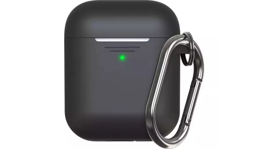 Black KeyBudz Elevate AirPods Protective Keychain Case