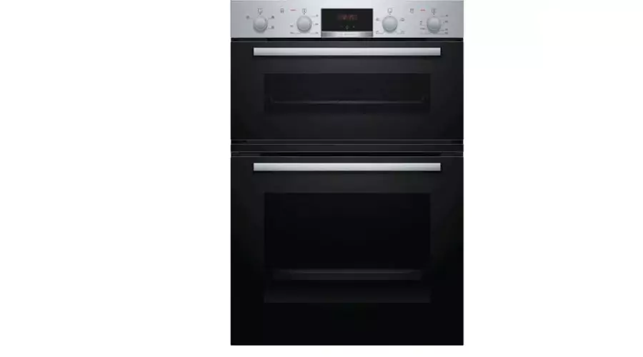 BOSCH Electric Built-in Double Oven - Stainless Steel
