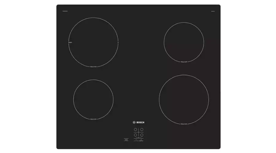 BOSCH Series 2 59 cm Electric Induction Hob - Bla