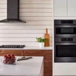 Built in electric double oven