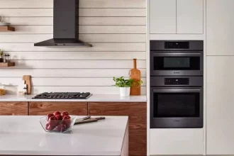 Built in electric double oven