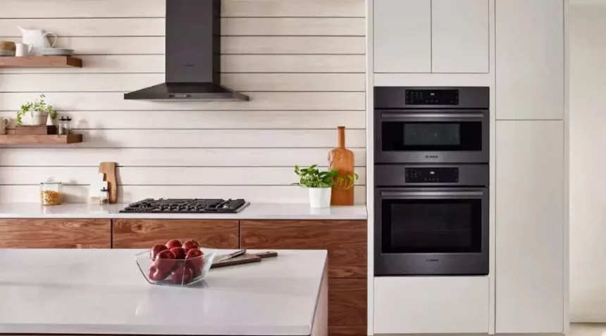 Built in electric double oven